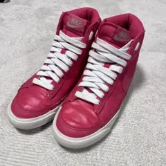 美品 ナイキ NIKE BLAZER MID 09 ピンク　375573-600