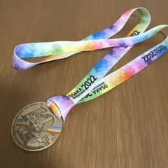 大阪マラソン 2022 完走メダル