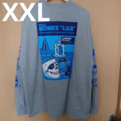 新品!! The BONEZ ロングTシャツ グレー Lサイズ ロンT LAB 新品!!The BONEZ ロングTシャツ グレー Lサイズ ロンT LAB - メルカリ