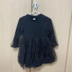 チュールワンピース ワンピース