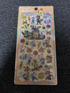 【正規品】プチドロップステッカー　ズートピア