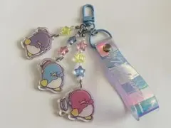 サンリオ タキシードサム ダンス＆ミュージック アクリルキーホルダー チャーム