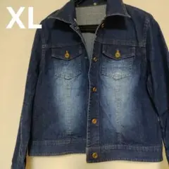 ダークブルーデニムジャケット