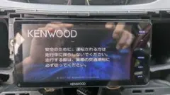 2024年度地図 KENWOOD MDV-M705W 200mmワイドのサムネイル