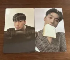 ATEEZ サン トレカセット OUTLAW Bouncy