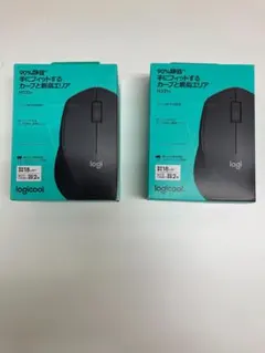 【新品】 ロジクール ワイヤレスマウス M331n Silent Plus 2個のサムネイル