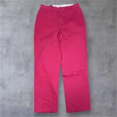 【W32L32】POLO Ralph Lauren チノパン レッド