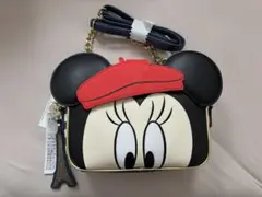 日本未発売 WDW EPCOT ラウンジフライ フランス館　ミニー　ショルダー