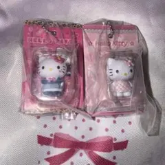 Hello Kitty カプセルトイ ✖️2 パッケージミニチュアコレクション