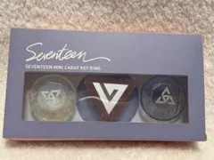 SEVENTEEN ミニカラット キーリング