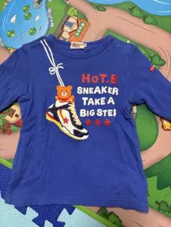 HOT BISCUITS MIKI HOUSE 長袖Tシャツ 90cm