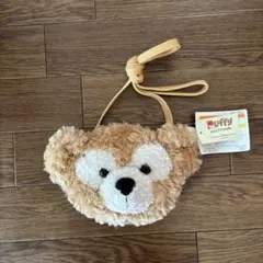 Duffy クマの顔ポーチ ベージュ