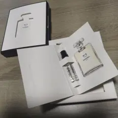 シャネル N°5 L’EAU ロー オードゥトワレット サンプル 未使用　香水