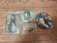 刀剣乱舞 太郎太刀 ちりめん風バッジ アニカフェ チャーム
