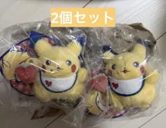 ピカチュウぬいぐるみ マスコット PIKACHU DINER ピカチュウダイナー