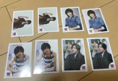 ミニフォトカード 松村北斗 SixTONES 4種1組