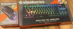 最安値スタート！Apex Pro TKL wireless Aerox3