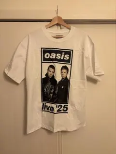 Oasis Live '25 ツアーTシャツ ホワイト XXL - メルカリ