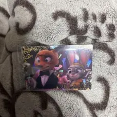 ズートピア ジュディ＆ニック カード