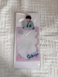 NCT WISH サクヤ フォトカードスリーブ