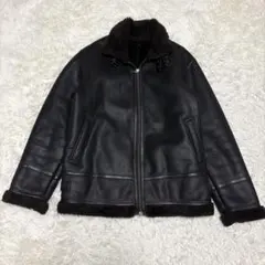 you 様B-3 ファーストダウン フェイクムートンジャケット ボアジャケット