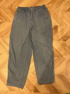 デニム ワイドパンツ