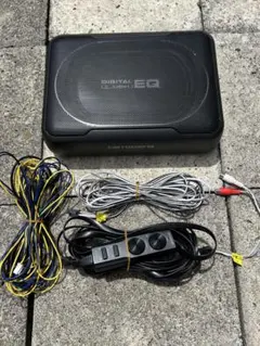 Pioneer carrozzeria TS-WX130DA 本体と付属品 TS-WX130DA | サブウーファー | スピーカー | パイオニア株式会社