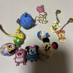 ディズニーストラップ 小物セット