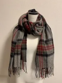 UNTITLED チェック柄マフラー