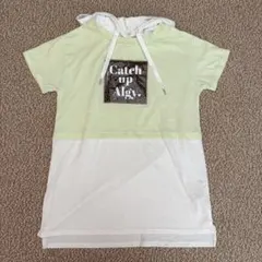 ALGY フード付きTシャツのサムネイル