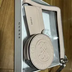 GUESS コインケース カードケース ポーチ3点セット