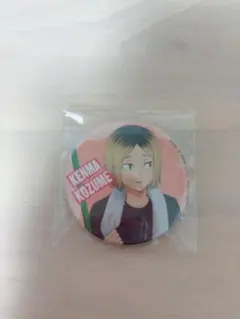 ハイキュー 缶バッジ　孤爪研磨 おまけ ポストカード