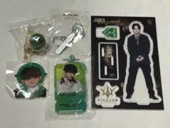 三代目 山下健二郎 3連キーホルダー BOXデザインアクリルチャーム