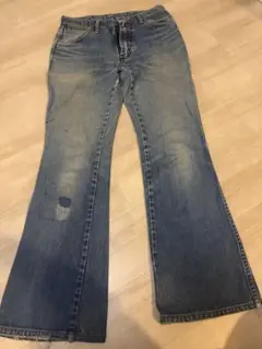 60s-70sWrangler フレアパンツのサムネイル