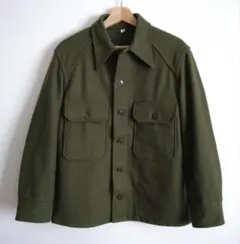 U.S. Army 米軍 ヴィンテージ ウールシャツ OG-108 前期型 M