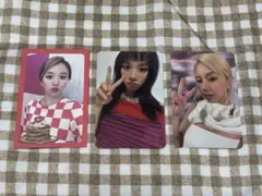 TWICE チェヨン トレカセット