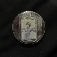 PEACH PIT 25周年特別展 ラベル缶 当たり アクリルキーホルダー - メルカリ