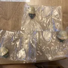 ジョジョの奇妙な冒険 4部 矢安宮 重清 カプセルトイ フィギュア 3体セット