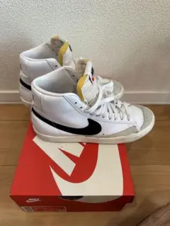 ハイカットスニーカー スエード