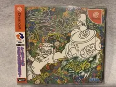 【中古美品】 ドリームキャストソフト ジェットセットラジオ