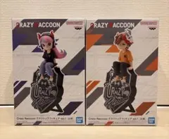 Crazy Raccoonフィギュア ありさか&セリー 2種セット