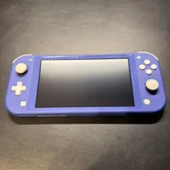 Switch Lite 本体 充電器付き クリアカバー付き 動作確認済み 箱なし