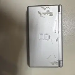 任天堂 DS Lite シルバー 本体　カセット付き