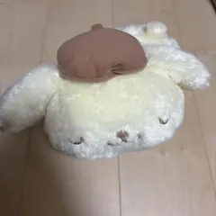 サンリオキャラクターズ　ポムポムプリン　 ビーズカイロ　カイロケース　ぬいぐるみのサムネイル