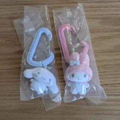 サンリオ　カラフルカラビナマスコットチャーム シナモン　マイメロ