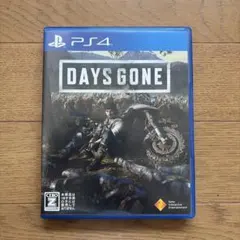 PS4 Days Gone