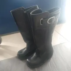 コムサイズム キッズブーツ