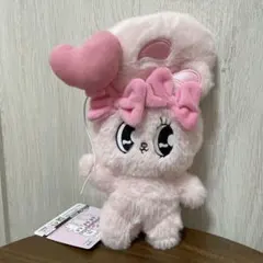 エスターバニー　ハート　バルーン　ぬいぐるみ