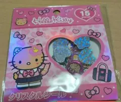 ハローキティ　クリスタルシール　GOGO ギャル