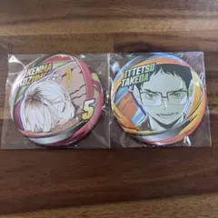 ハイキュー FUN コレクション缶バッジ 孤爪研磨 武田一鉄